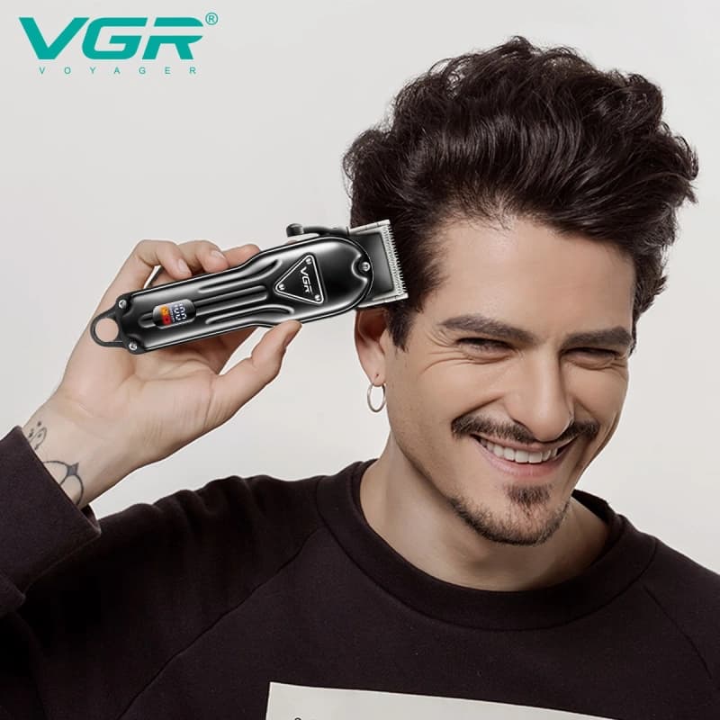 ماشین اصلاح سر و صورت وی جی آر مدل V-051 — تصویر ۶