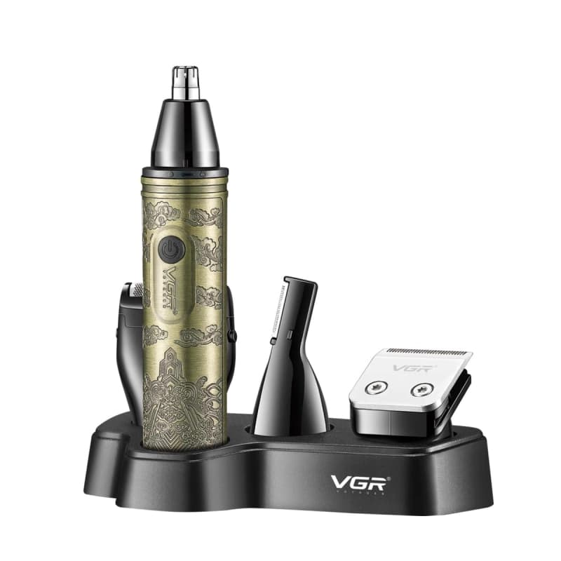 ماشین اصلاح چهار کاره وی جی آر مدل V-621 — تصویر ۸