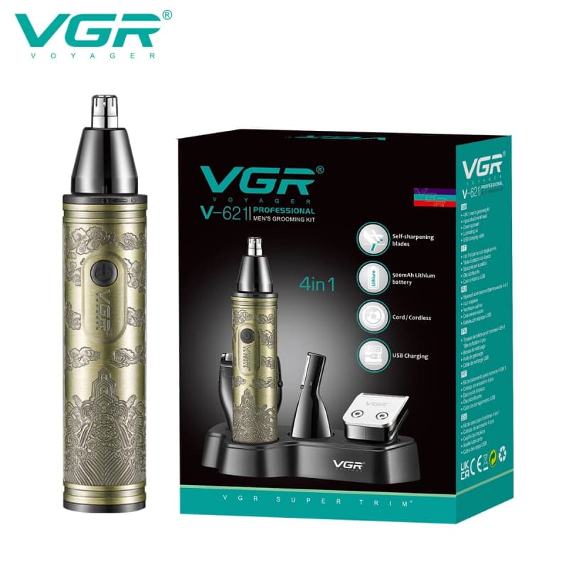 ماشین اصلاح چهار کاره وی جی آر مدل V-621 — تصویر ۱۰