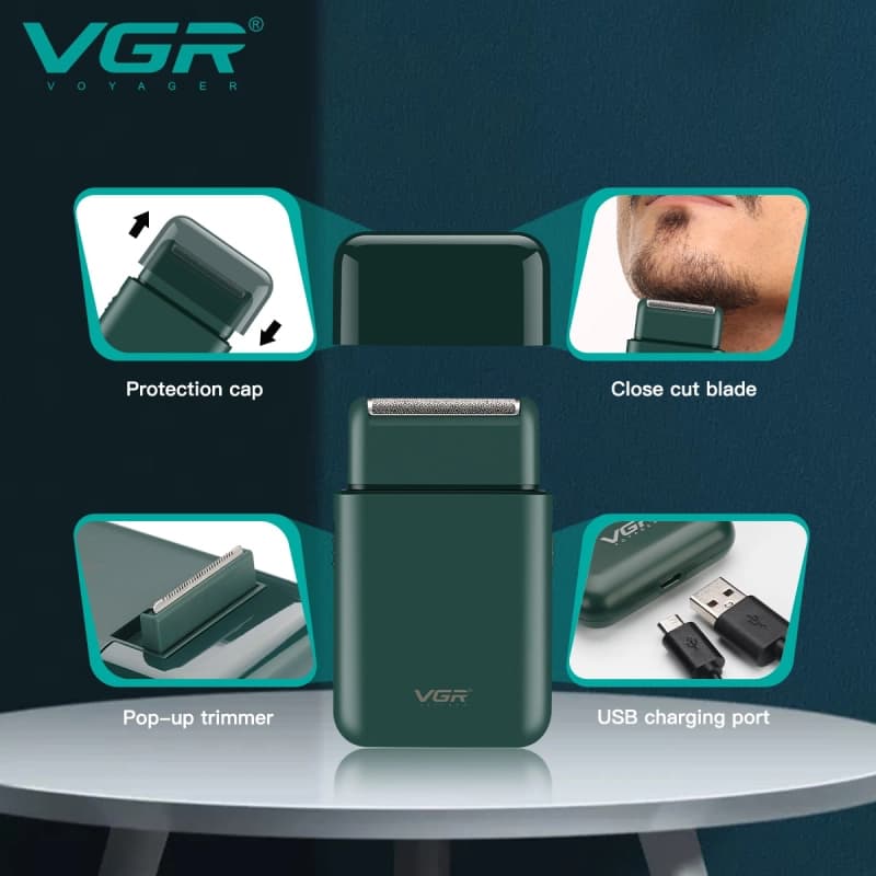 شیور غلتکی وی جی آر مدل V-390 — تصویر ۶