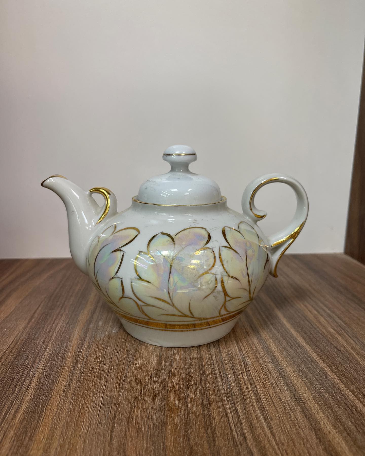 قوری روسی قدیمی و کم یاب — تصویر ۳