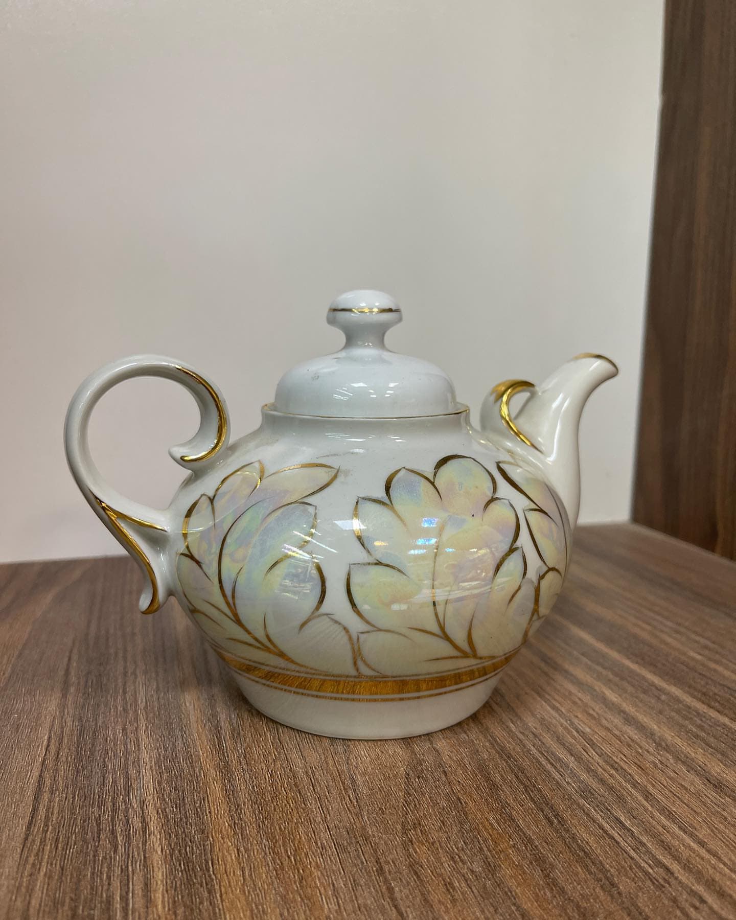 قوری روسی قدیمی و کم یاب — تصویر ۵