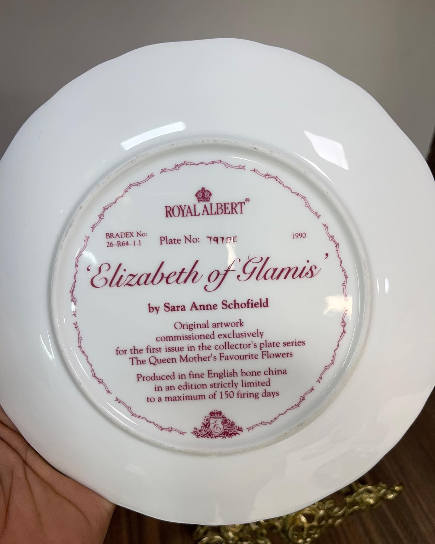 بشقاب دیواری جغد انگلیسی اصل برند وجوود — تصویر ۹