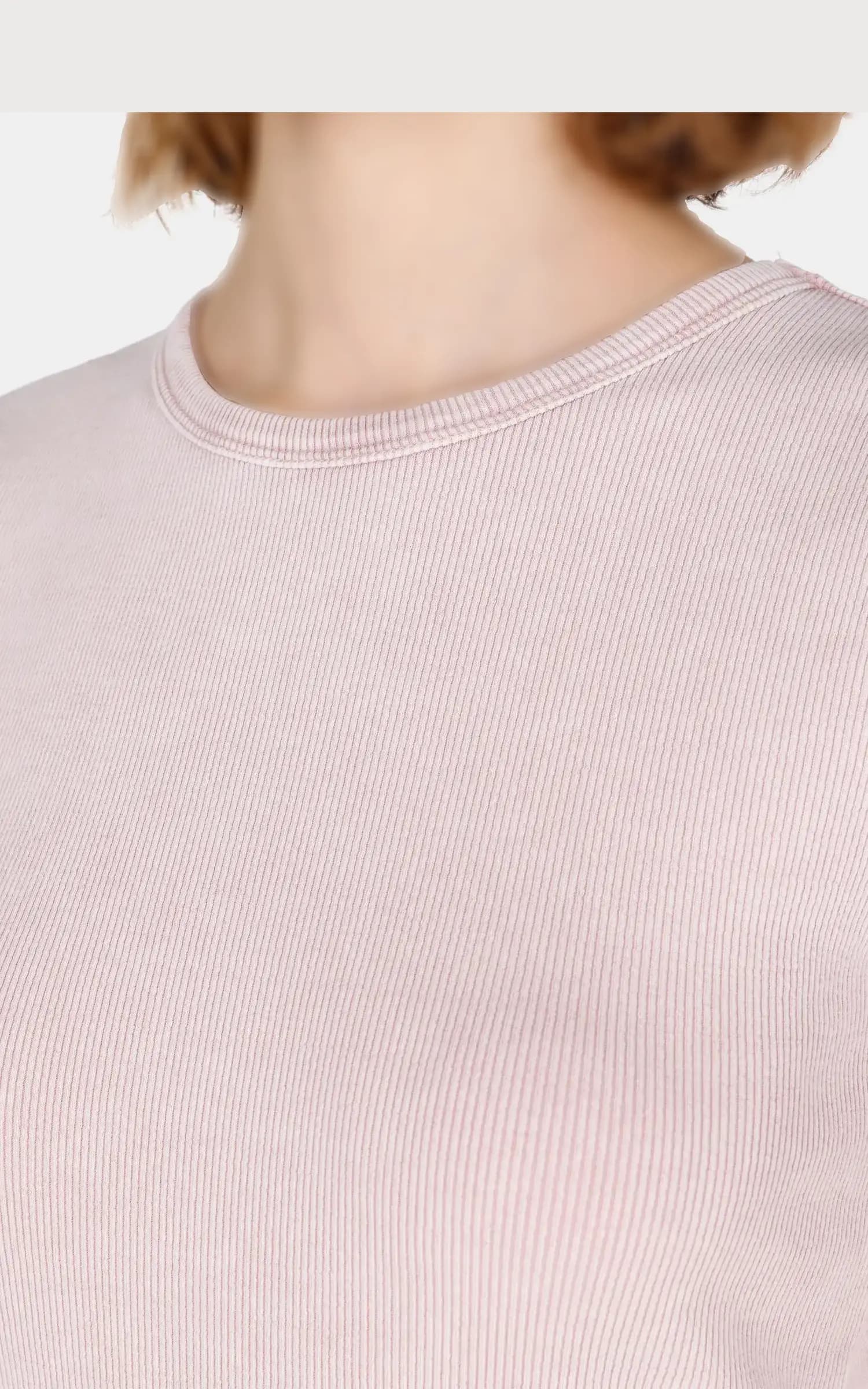 بلوز یقه گرد کبریتی با آستین کوتاه زنانه برند Colin’s کد Cl1073924 — تصویر ۷