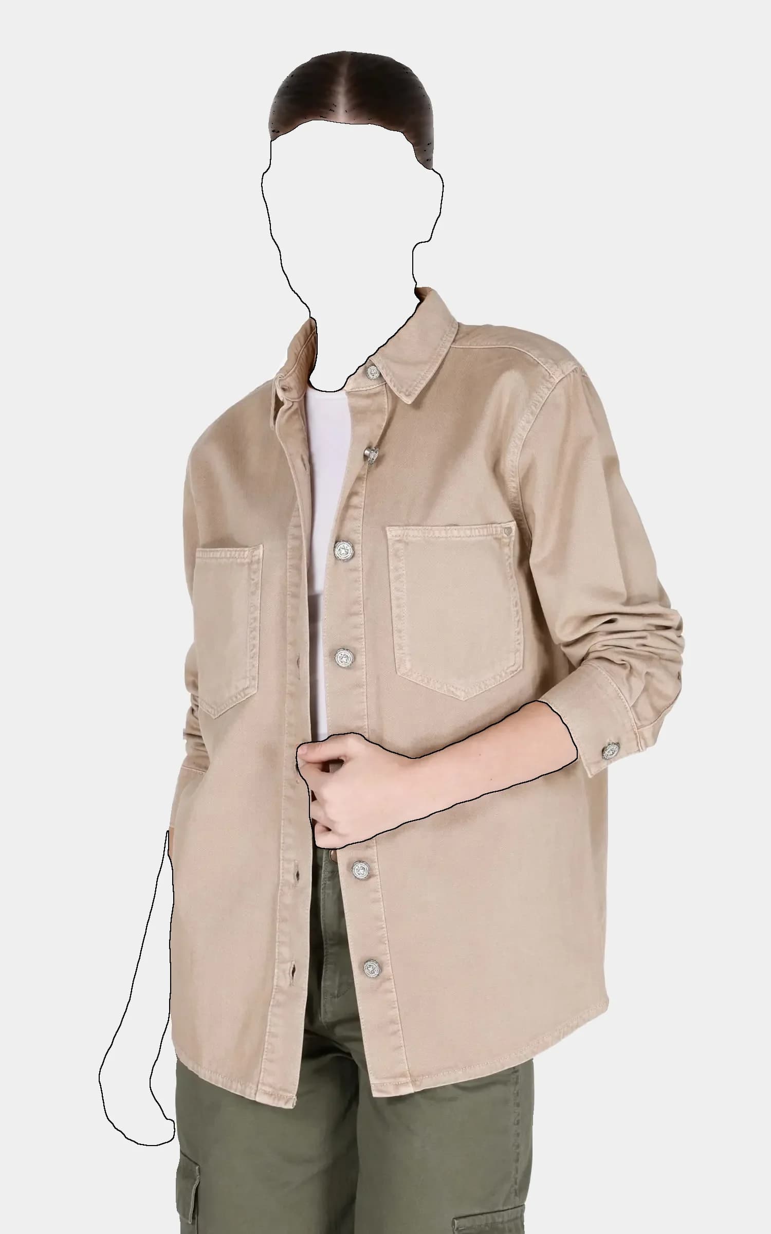 شومیز زنانه Colin’s کد CL1072282 — تصویر ۷