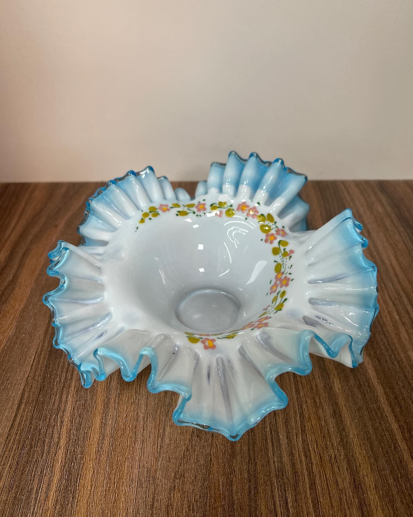 شیرینی خوری لب چین فیروزه ای تک نفره
