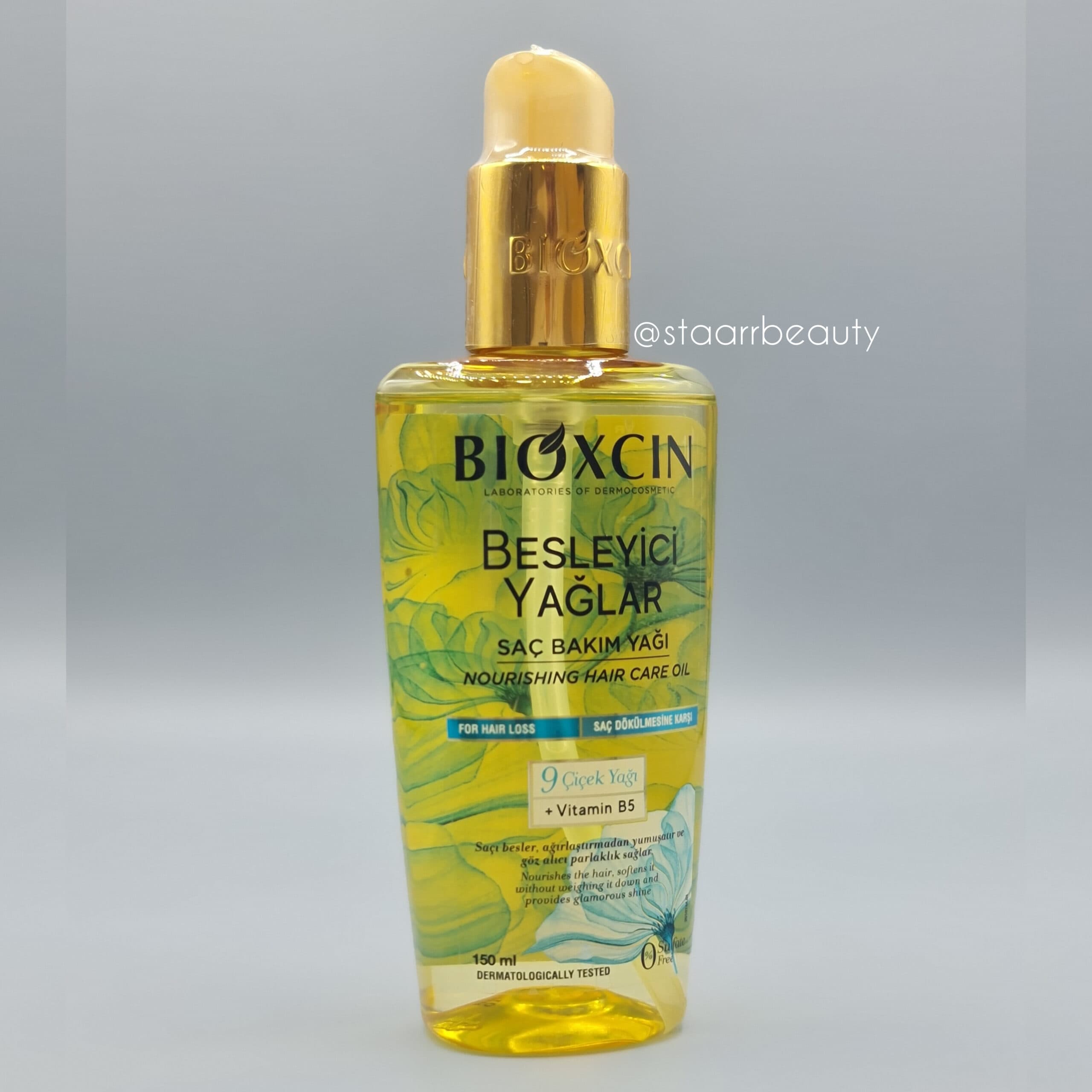 روغن موی ترمیم کننده 9 گیاه بیوکسین