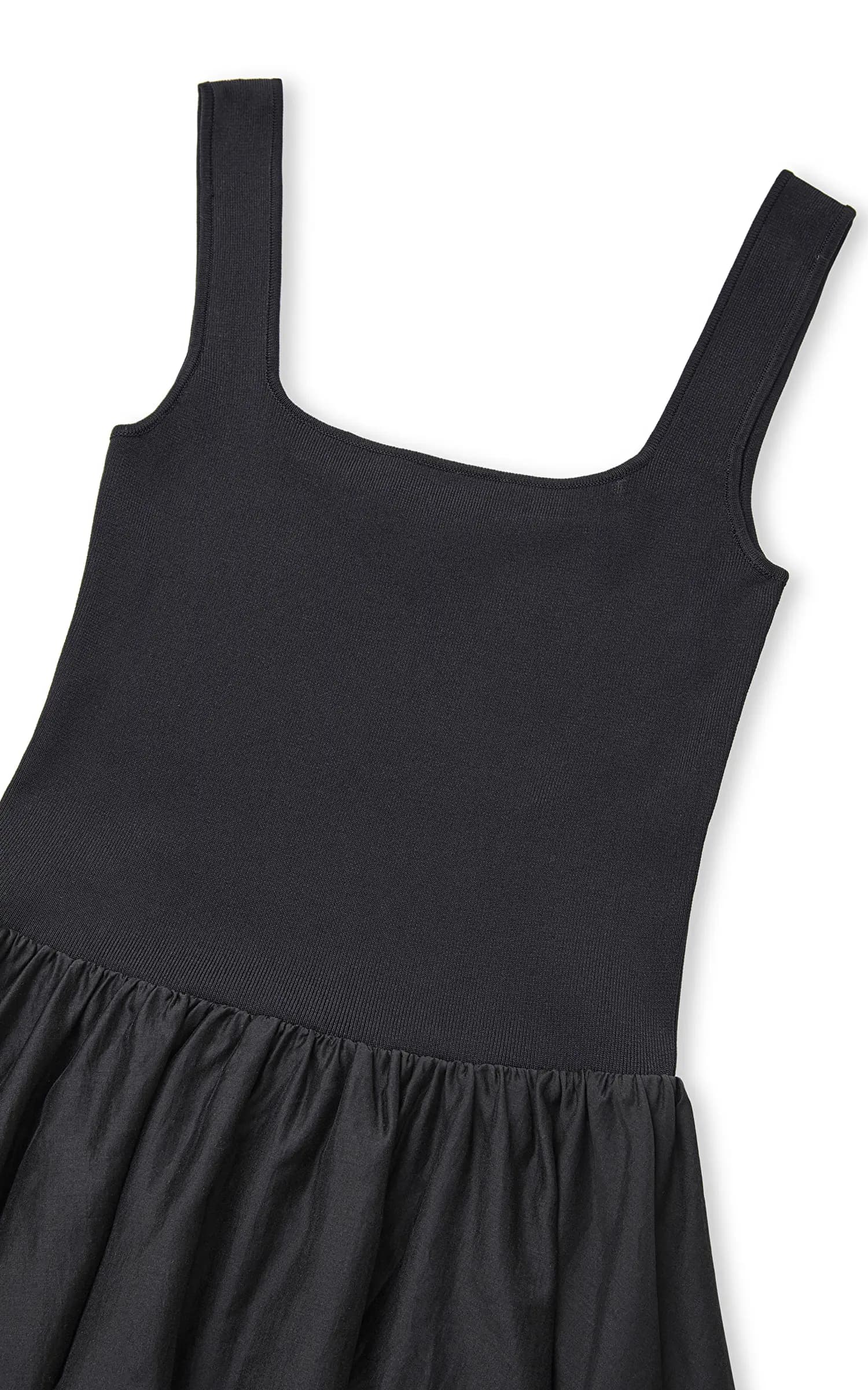 پیراهن زنانه کوتاه مشکی با دامن پفی برند IPEKYOL کد IS1250002208 — تصویر ۷