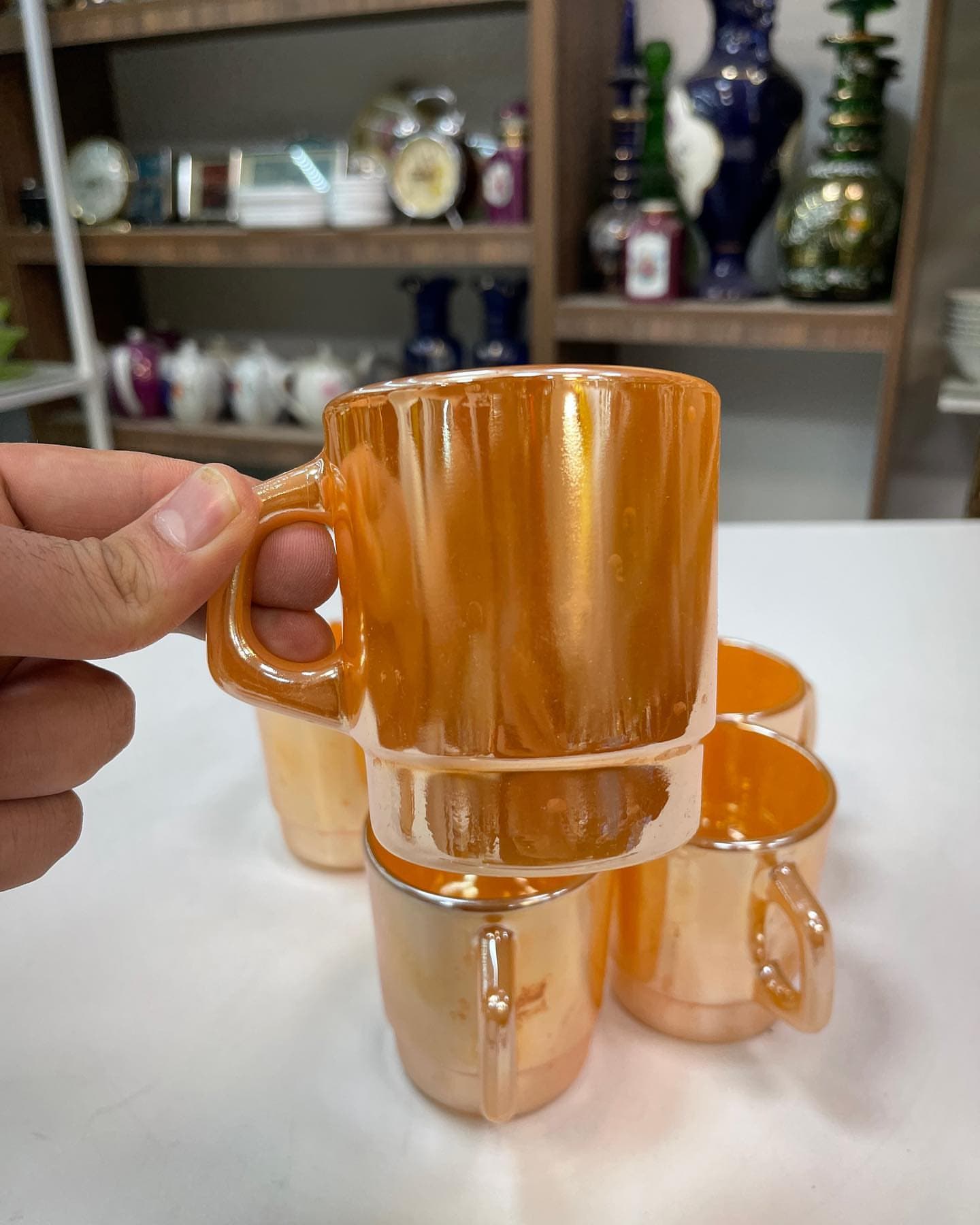 لیوان بارفتن مکزیکی قدیمی — تصویر ۴