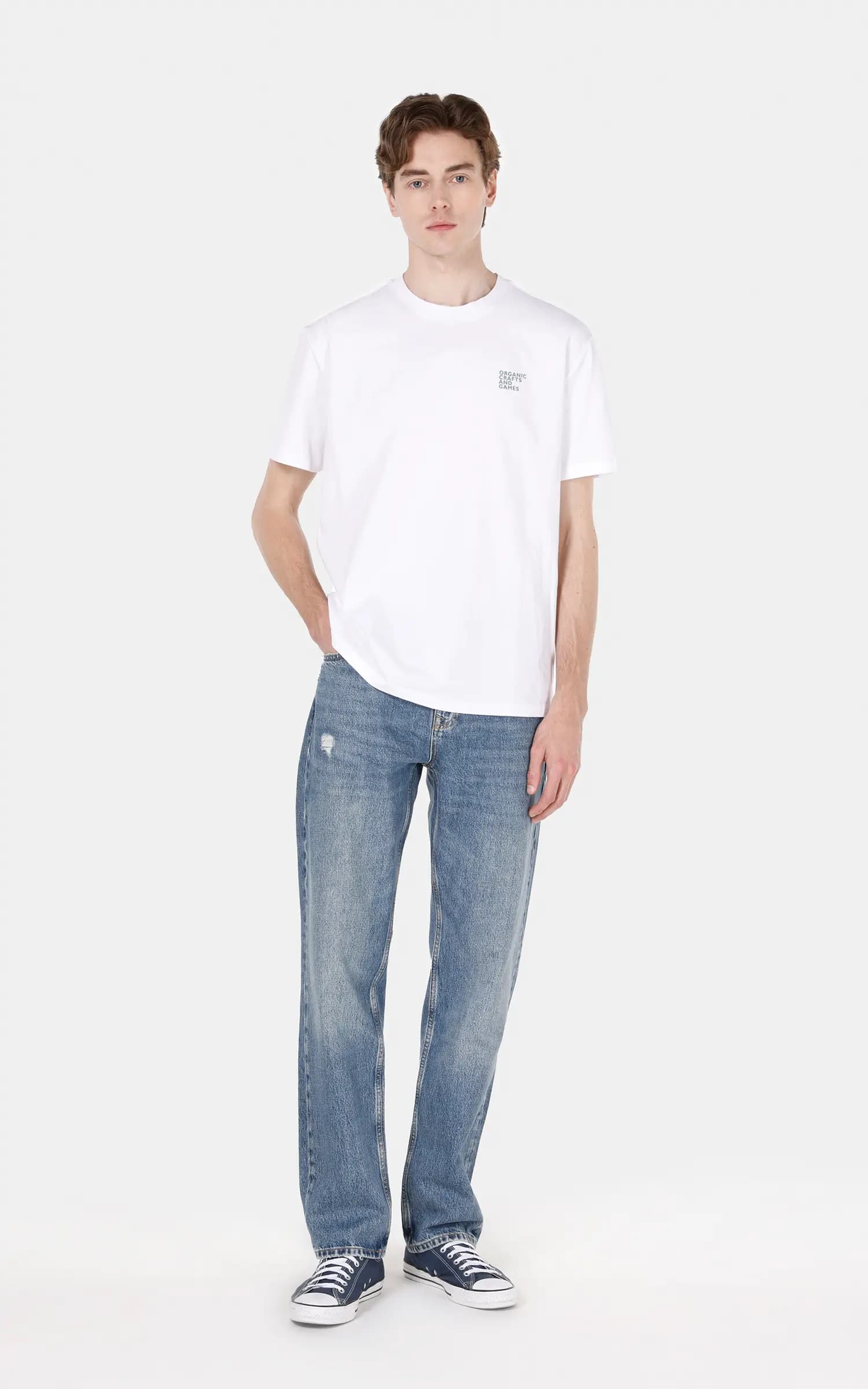 تیشرت مردانه Colin’s کد CL1072999 — تصویر ۳