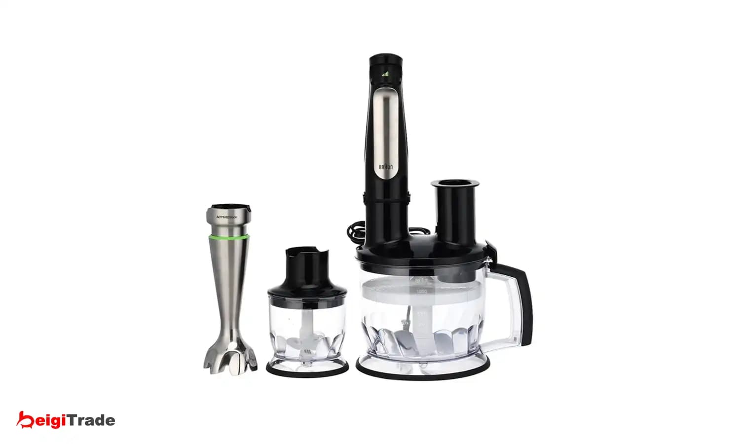 گوشت کوب برقی براون مدل MQ7085x — تصویر ۳