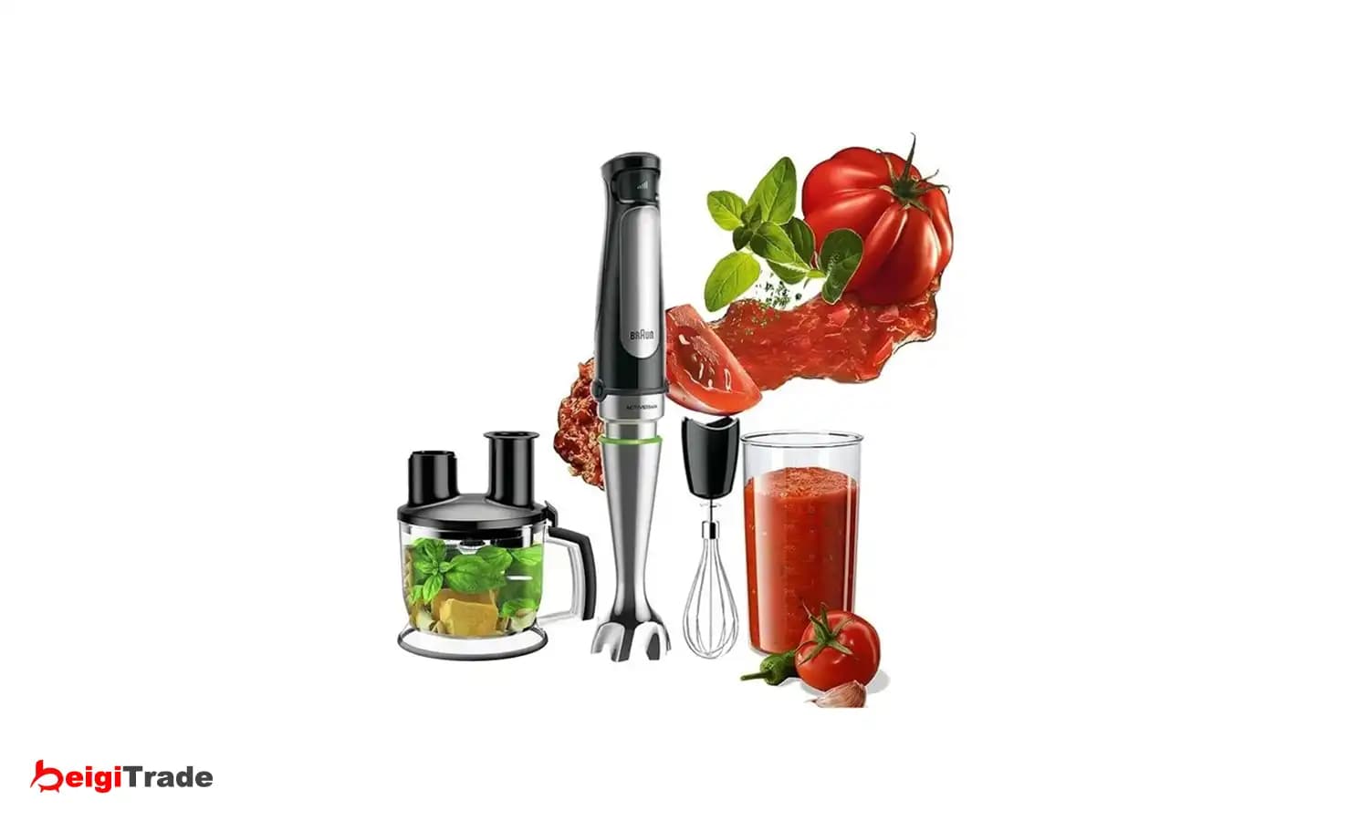 گوشت کوب برقی براون مدل MQ7085x — تصویر ۹