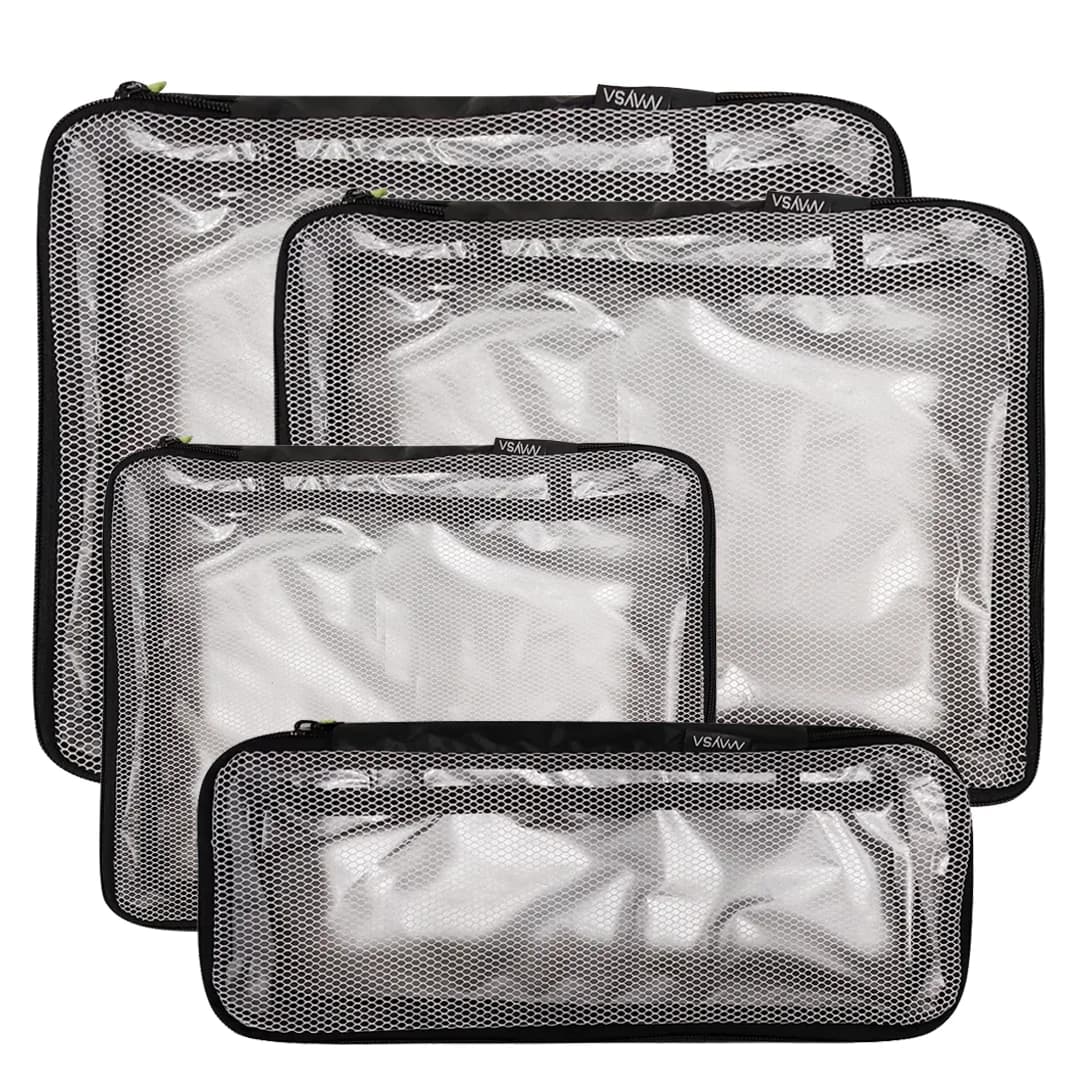 نظم دهنده چمدانی مایسا مدل My-4040-Plus مجموعه 4 عددی