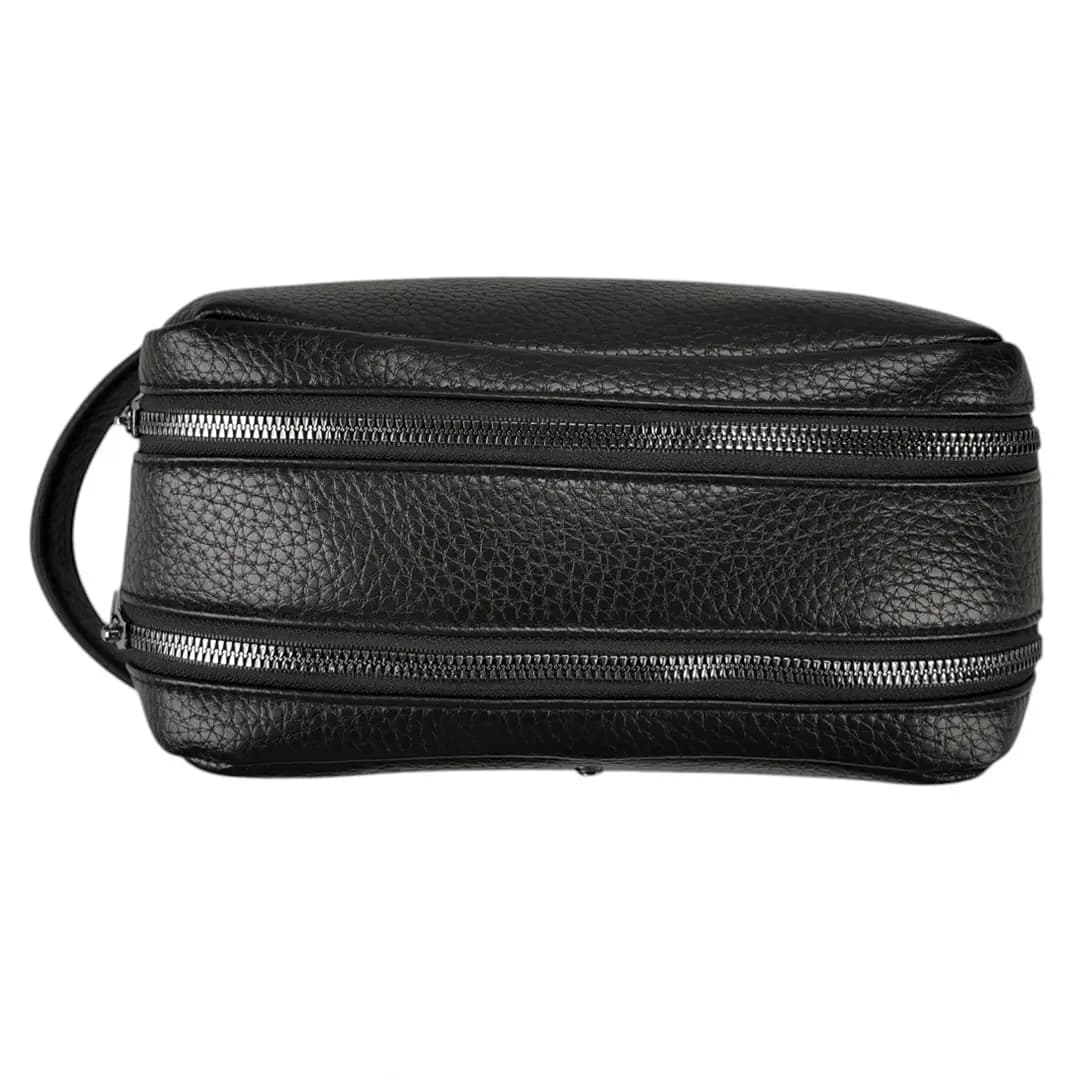 کیف دستی چرمی دو زیپ Mont Blanc مدل MB30449-Plus — تصویر ۱۲