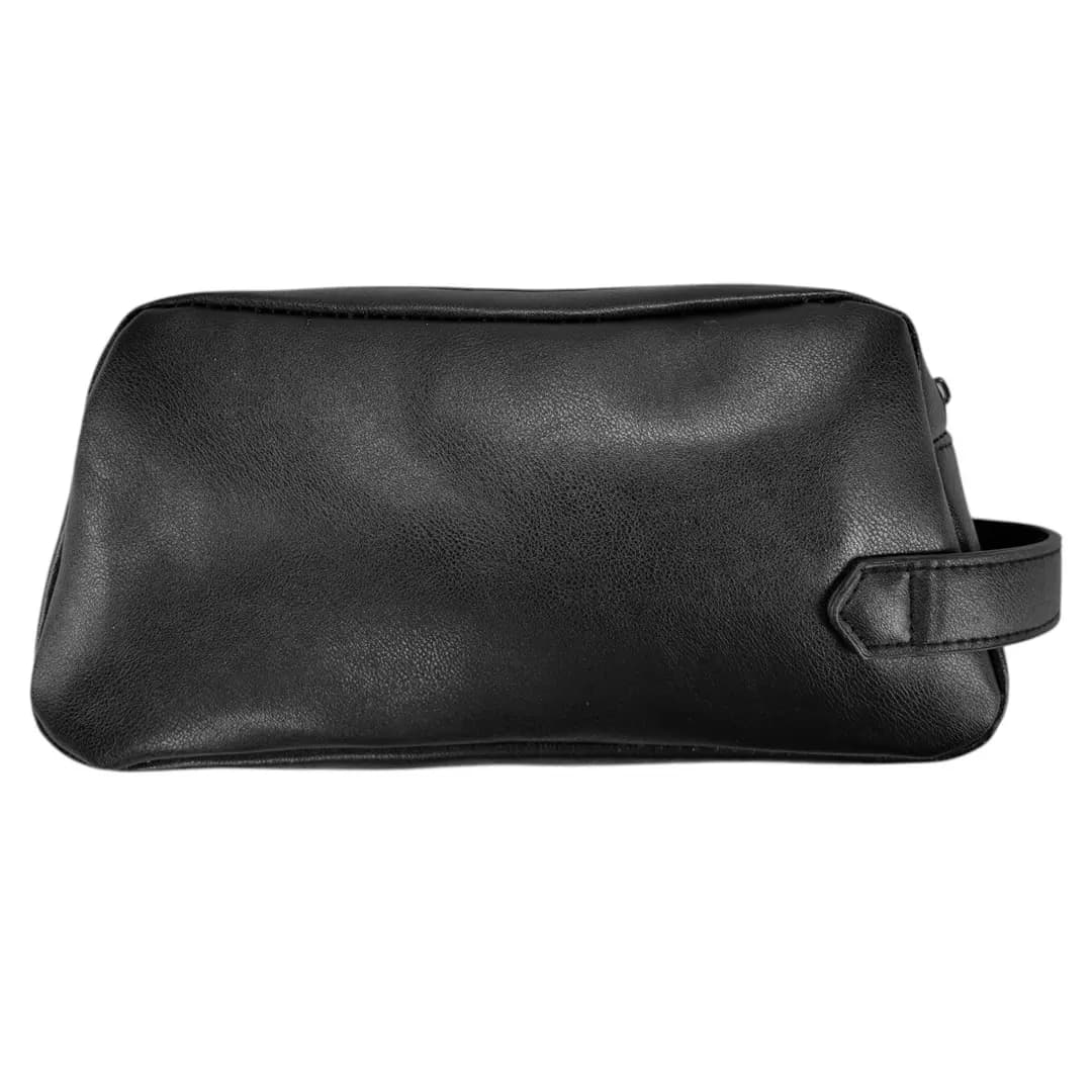 کیف دستی چرمی دو زیپ Mont Blanc مدل MB30448-Plus — تصویر ۴