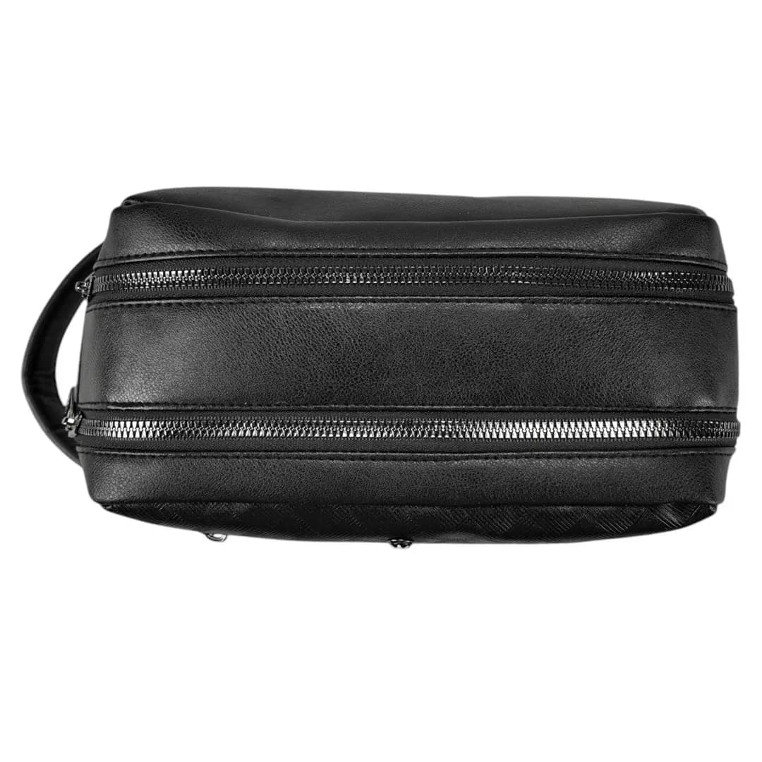 کیف دستی چرمی دو زیپ Mont Blanc مدل MB30447-Plus — تصویر ۱۲