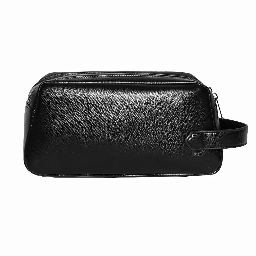 کیف دستی چرمی دو زیپ Mont Blanc مدل MB30445-Plus — تصویر ۴