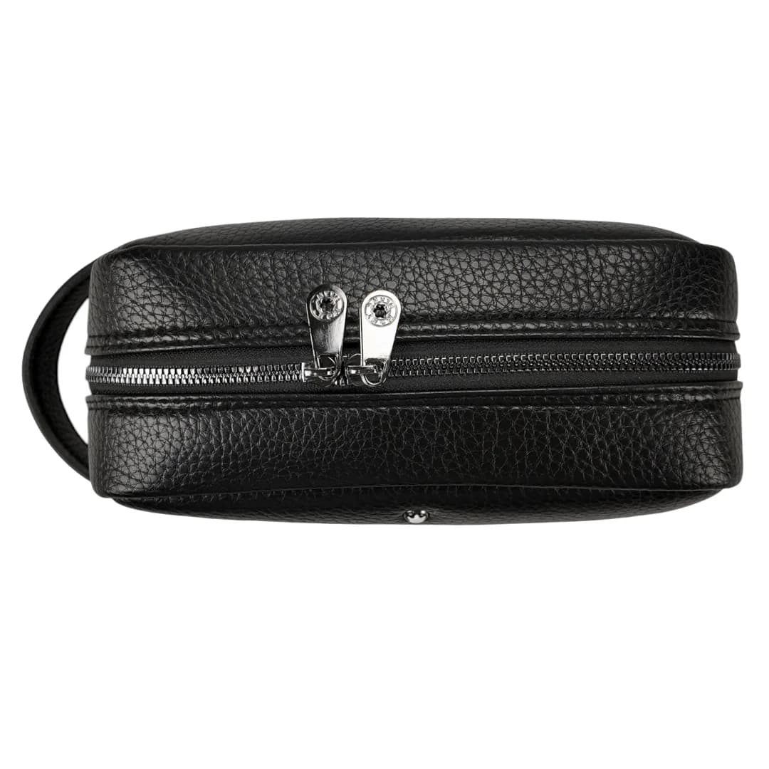 کیف دستی چرمی تک زیپ Mont Blanc مدل MB30444 — تصویر ۹