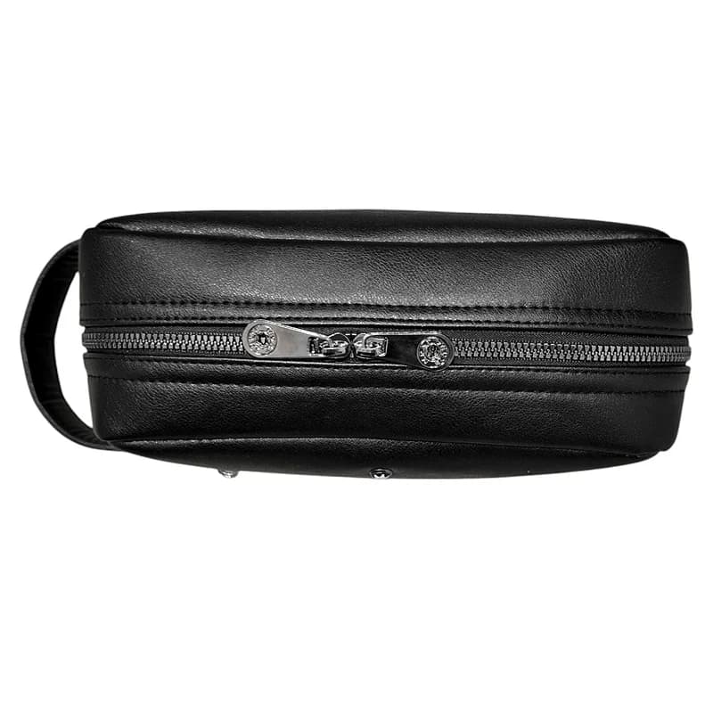 کیف دستی چرمی تک زیپ Mont Blanc مدل MB30443 — تصویر ۹