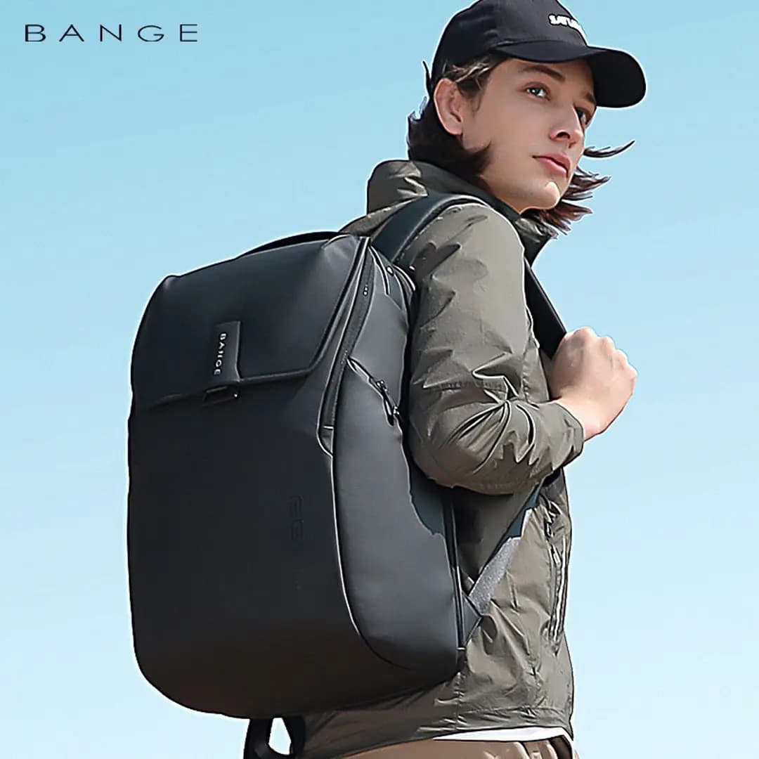 کوله پشتی لپتاپ Bange مدل BG-2581 — تصویر ۷