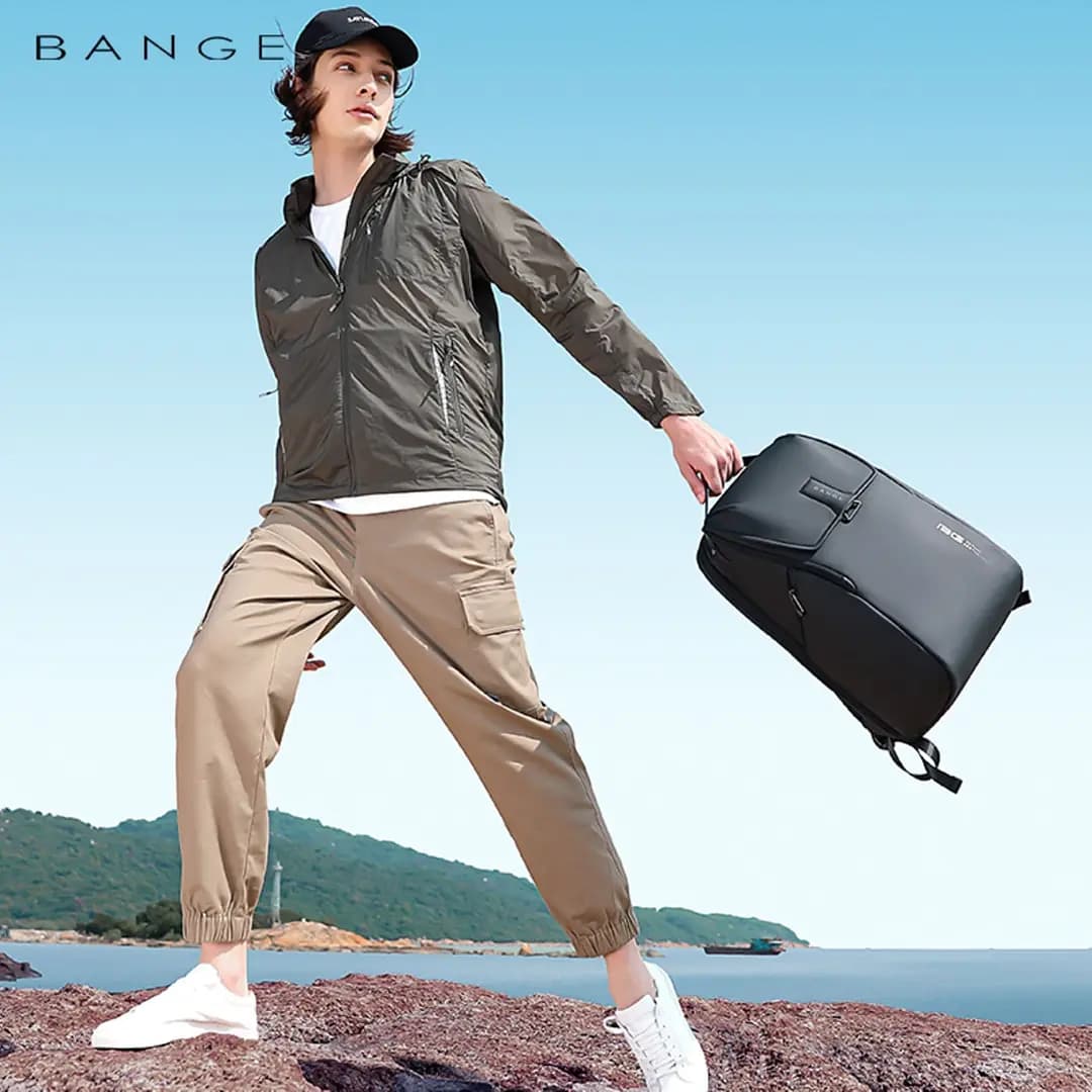 کوله پشتی لپتاپ Bange مدل BG-2581 — تصویر ۸