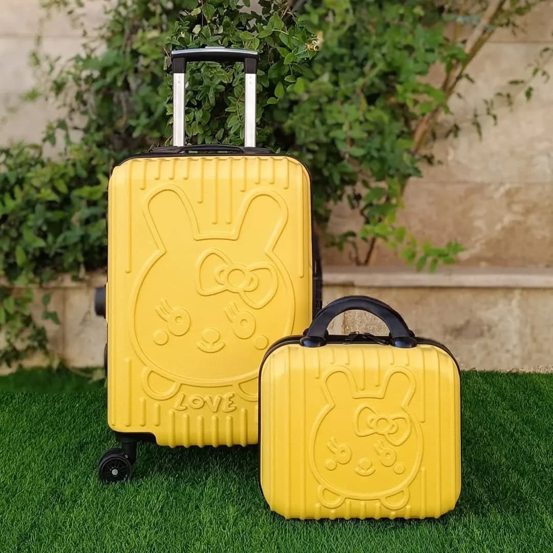 چمدان بچگانه طرح فانی بانی مدل CS40130 مجموعه دو عددی — تصویر ۵