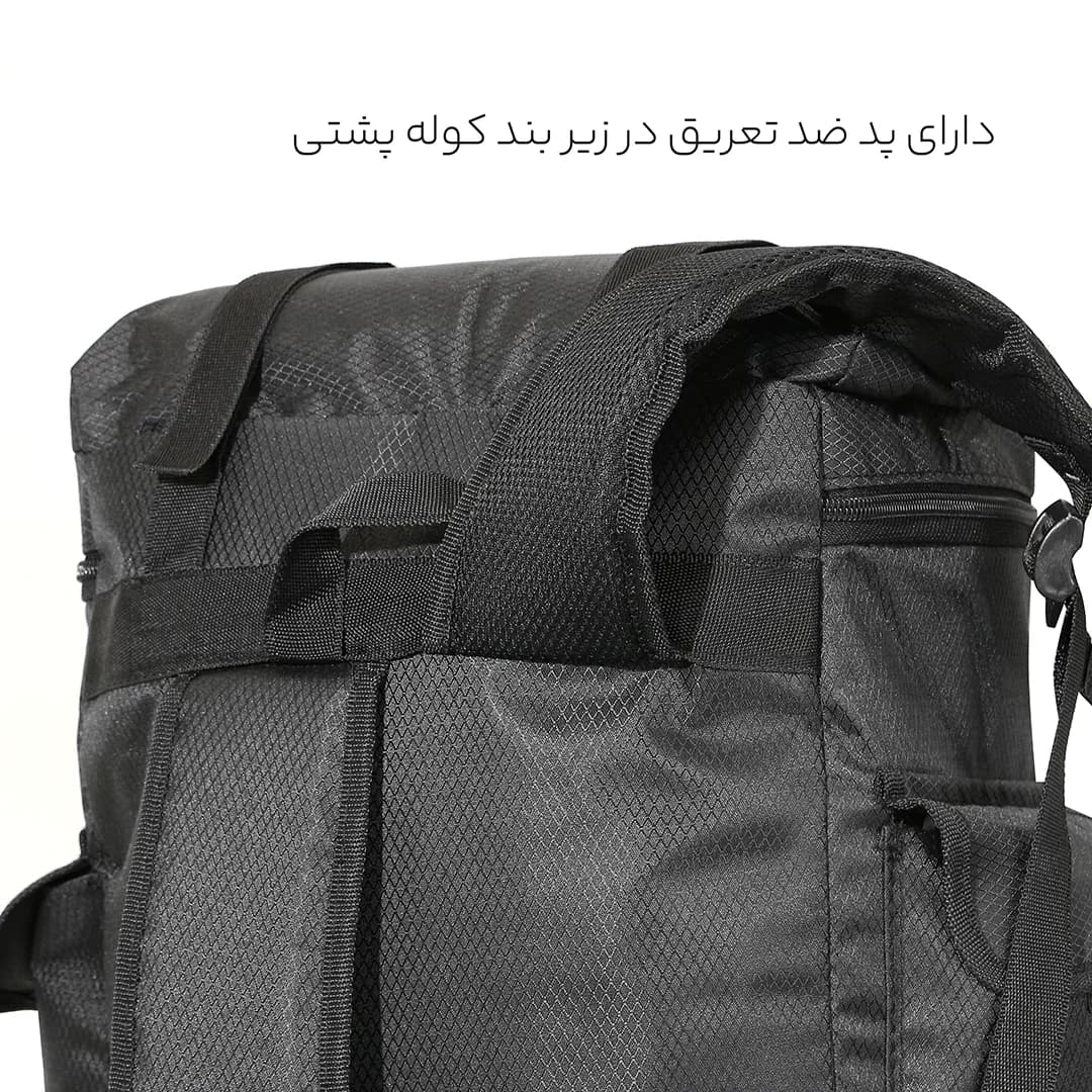 کوله پشتی سفری 40 لیتری مایسا مدل Adventure-My3800 — تصویر ۶