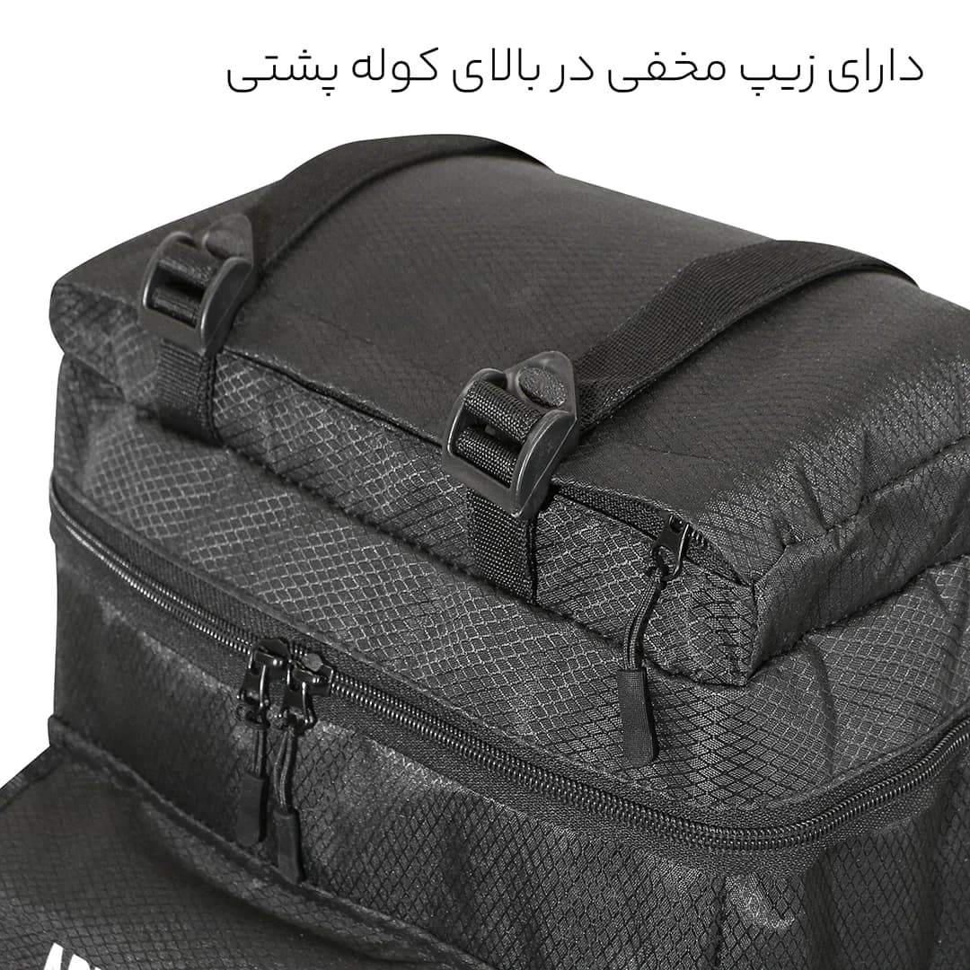 کوله پشتی سفری 40 لیتری مایسا مدل Adventure-My3800 — تصویر ۹