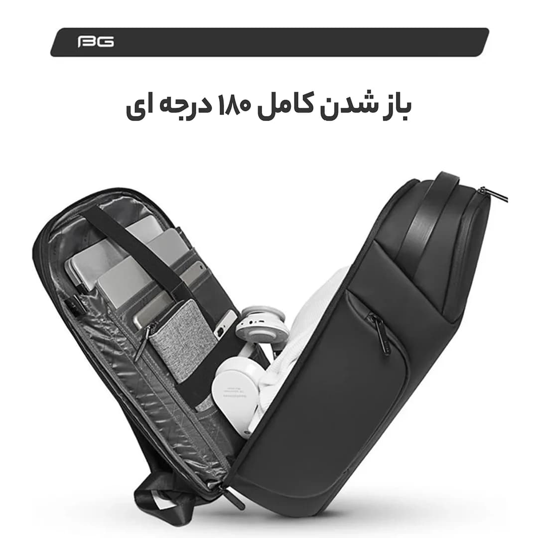 کوله پشتی لپتاپ Bange مدل BG-7277 — تصویر ۸