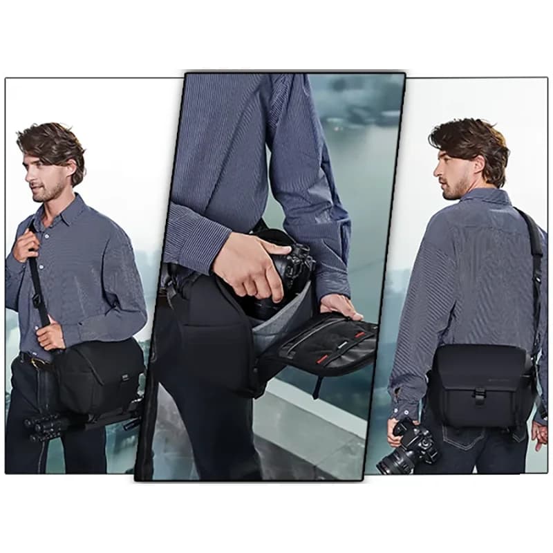 کیف رودوشی دوربین Arctic Hunter مدل K00576 — تصویر ۸