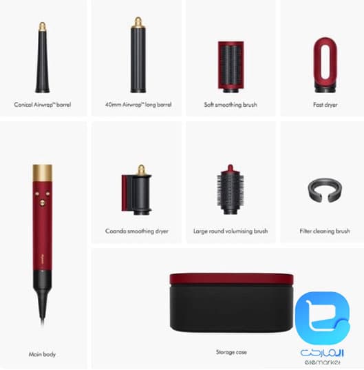 حالت دهنده دایسون Airwrap HS08 — تصویر ۷