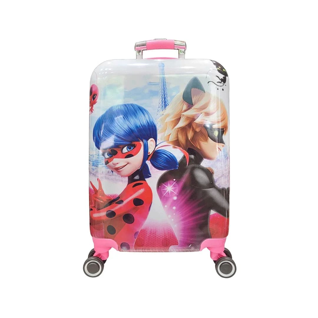 چمدان بچگانه مدل دختر کفشدوزکی – Ladybug — تصویر ۲