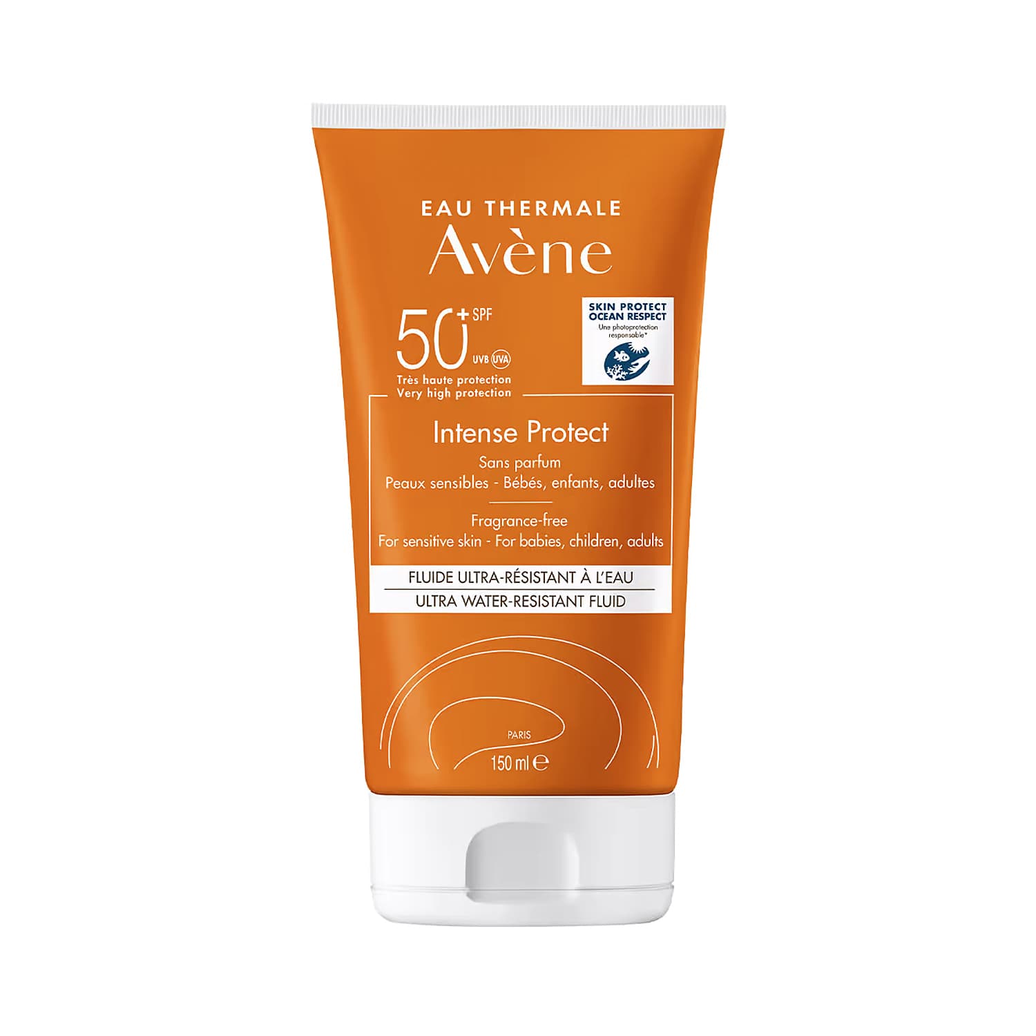 کرم ضد آفتاب ضد حساسیت اینتنس پروتکت SPF 50 اون — تصویر ۳