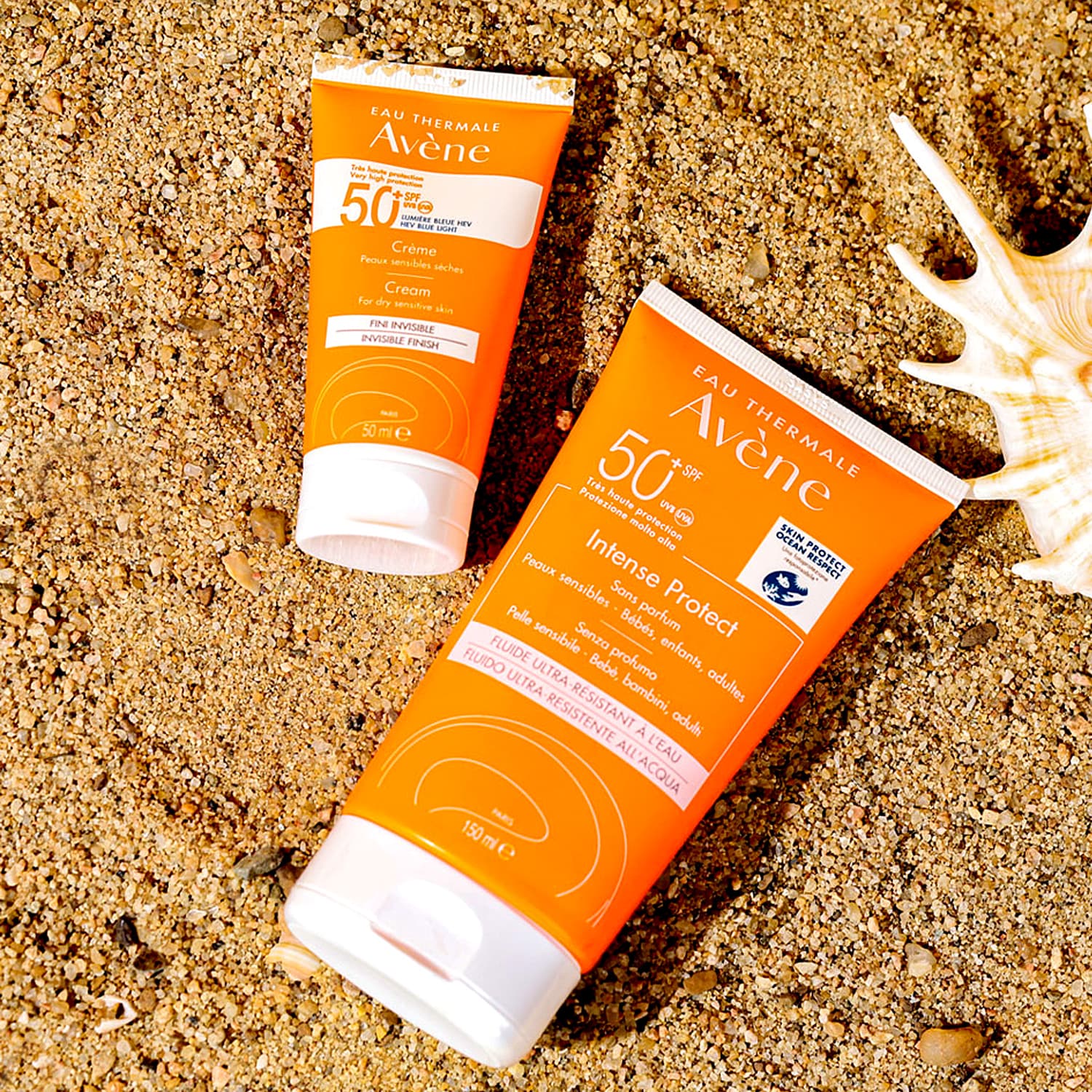 کرم ضد آفتاب ضد حساسیت اینتنس پروتکت SPF 50 اون — تصویر ۴