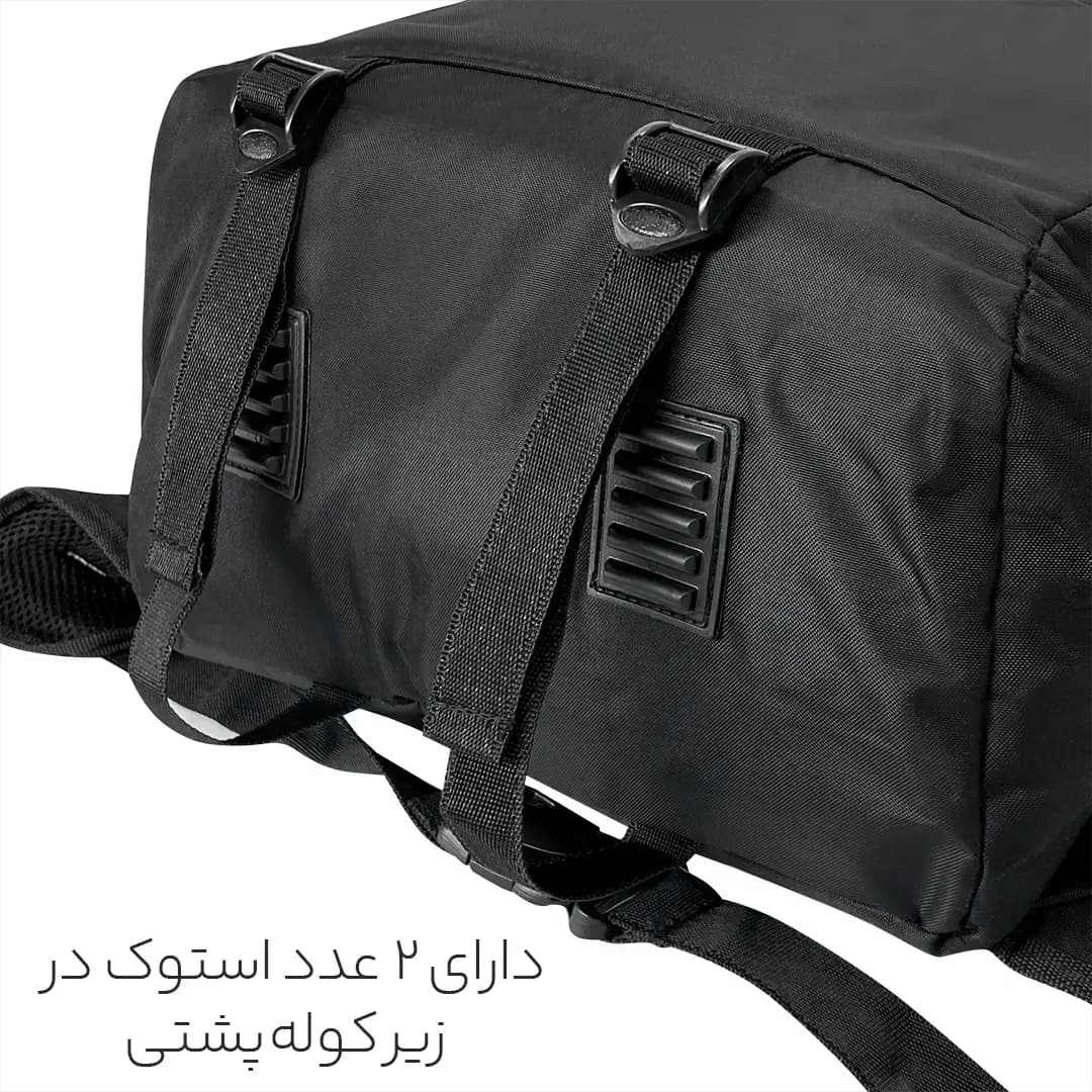 کوله پشتی سفری 60 لیتری مایسا مدل Adventure-My3382 — تصویر ۷