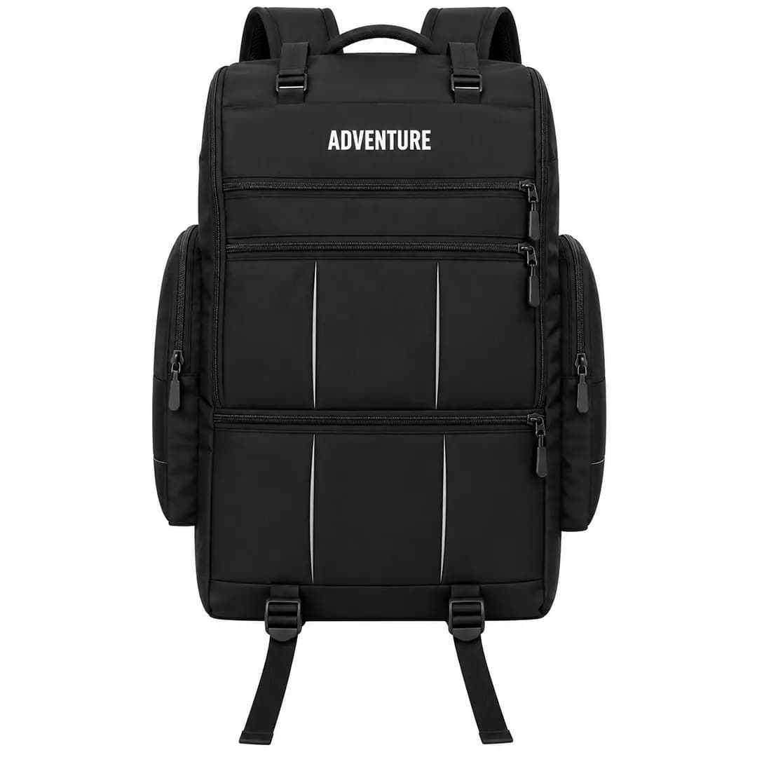 کوله پشتی سفری 60 لیتری مایسا مدل Adventure-My3381 — تصویر ۱۲