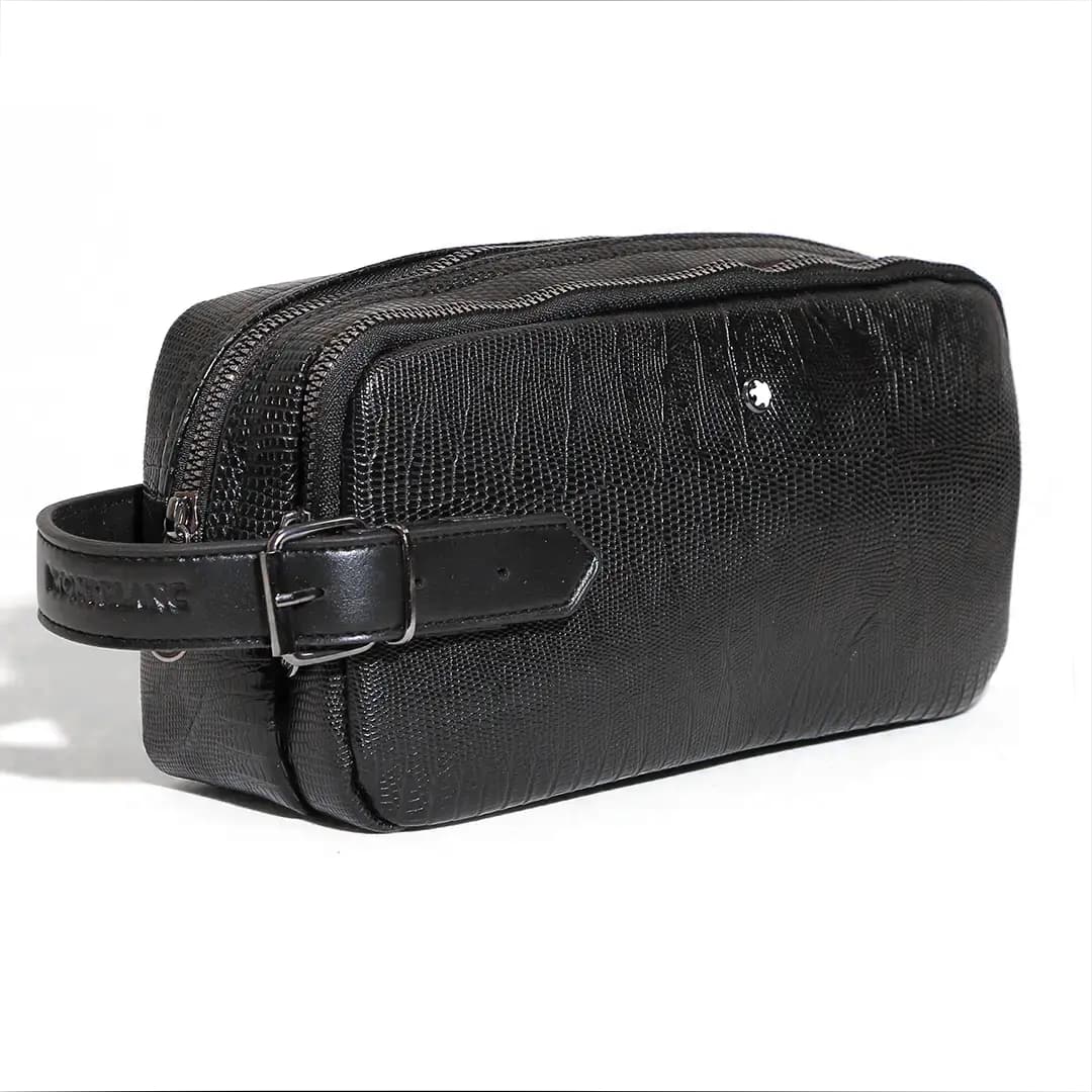 کیف دستی چرمی Mont Blanc مدل MB30425 — تصویر ۳