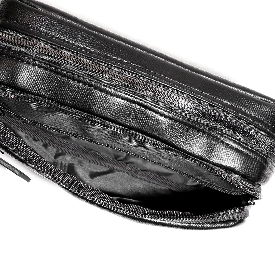کیف دستی چرمی Mont Blanc مدل MB30424 — تصویر ۶