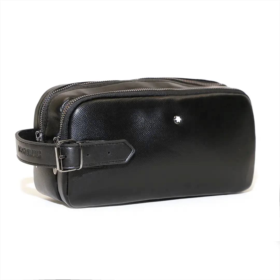 کیف دستی چرمی Mont Blanc مدل MB30424 — تصویر ۳