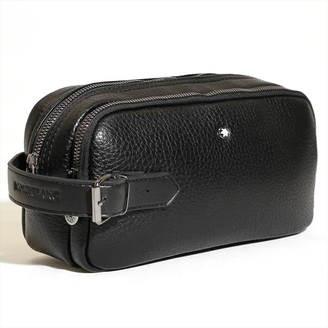 کیف دستی چرمی Mont Blanc مدل MB30423 — تصویر ۸