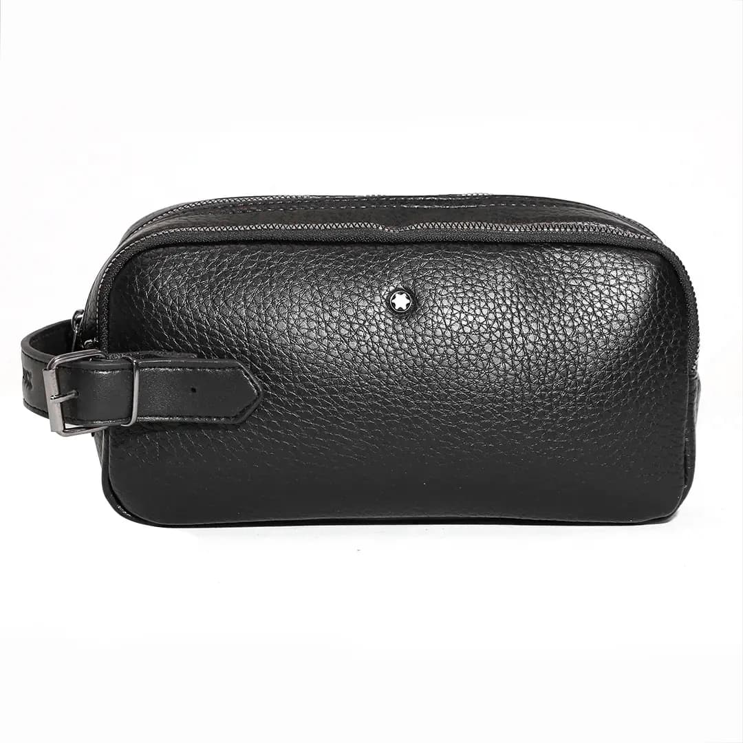 کیف دستی چرمی Mont Blanc مدل MB30423 — تصویر ۲