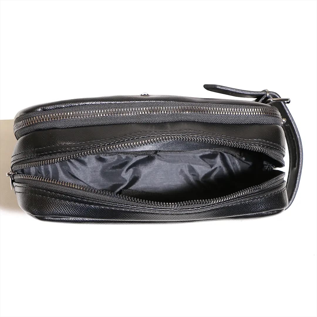 کیف دستی چرمی Mont Blanc مدل MB30423 — تصویر ۵