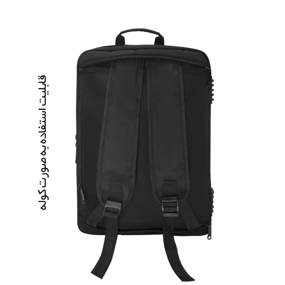 کیف سه کاره لپتاپ Alexa مدل ALX1090 — تصویر ۵