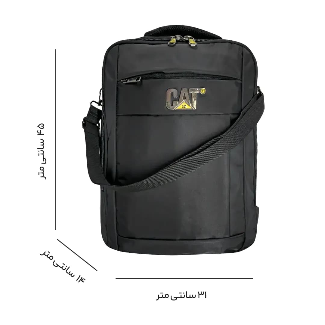 کیف سه کاره لپتاپ CAT مدل CAT1052 — تصویر ۵