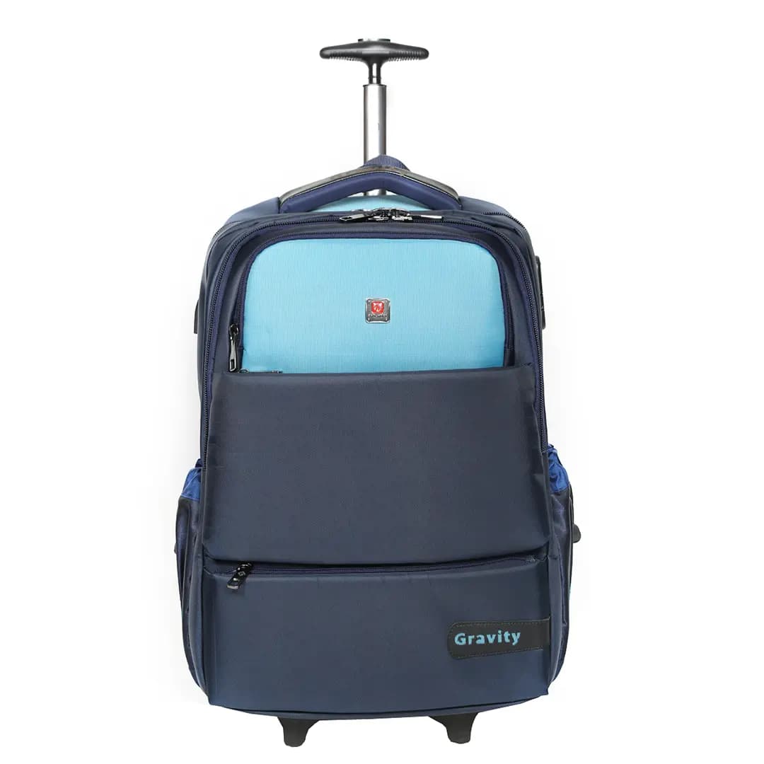 کوله پشتی چرخدار Gravity مدل PRO HOPE P0210-22 سایز بزرگ — تصویر ۱۰