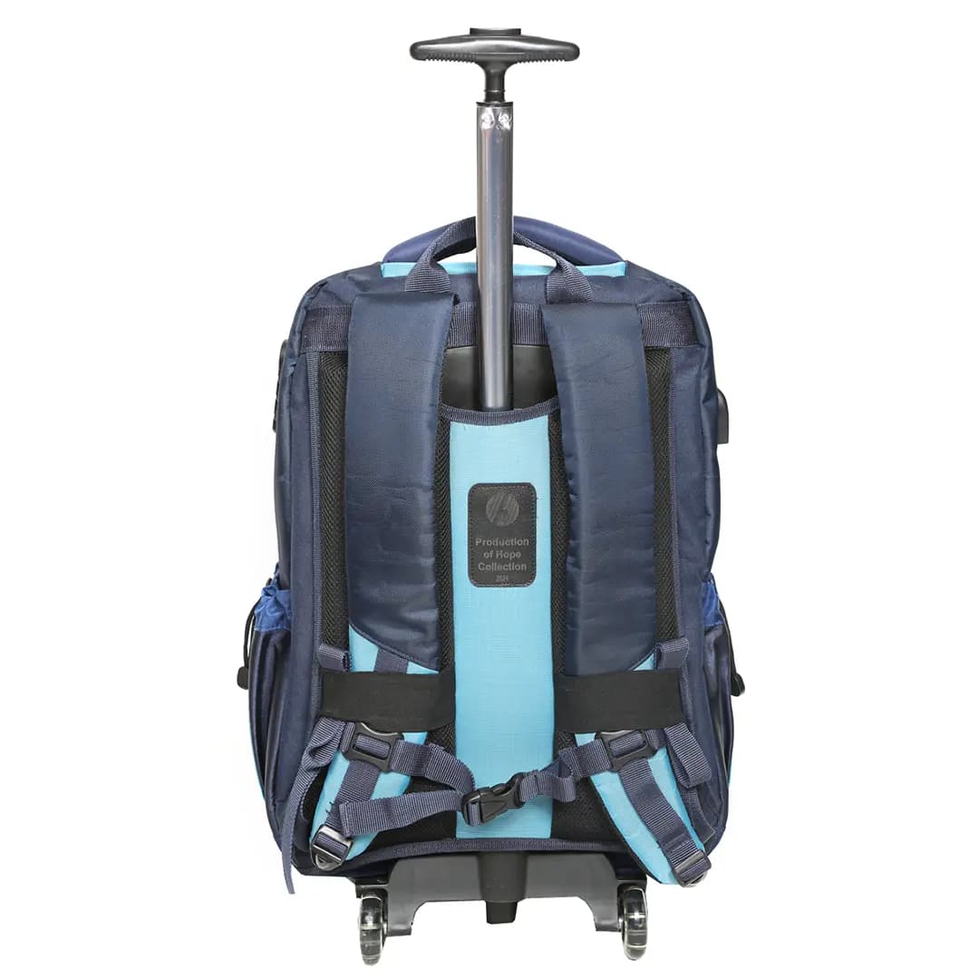 کوله پشتی چرخدار Gravity مدل PRO HOPE P0210-22 سایز بزرگ — تصویر ۸