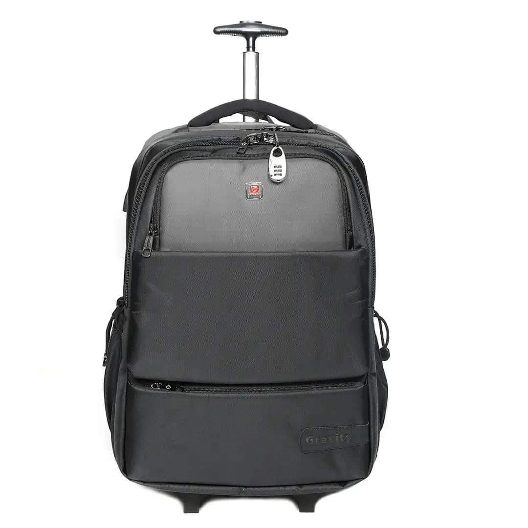 کوله پشتی چرخدار Gravity مدل PRO HOPE P0210-22 سایز بزرگ — تصویر ۴