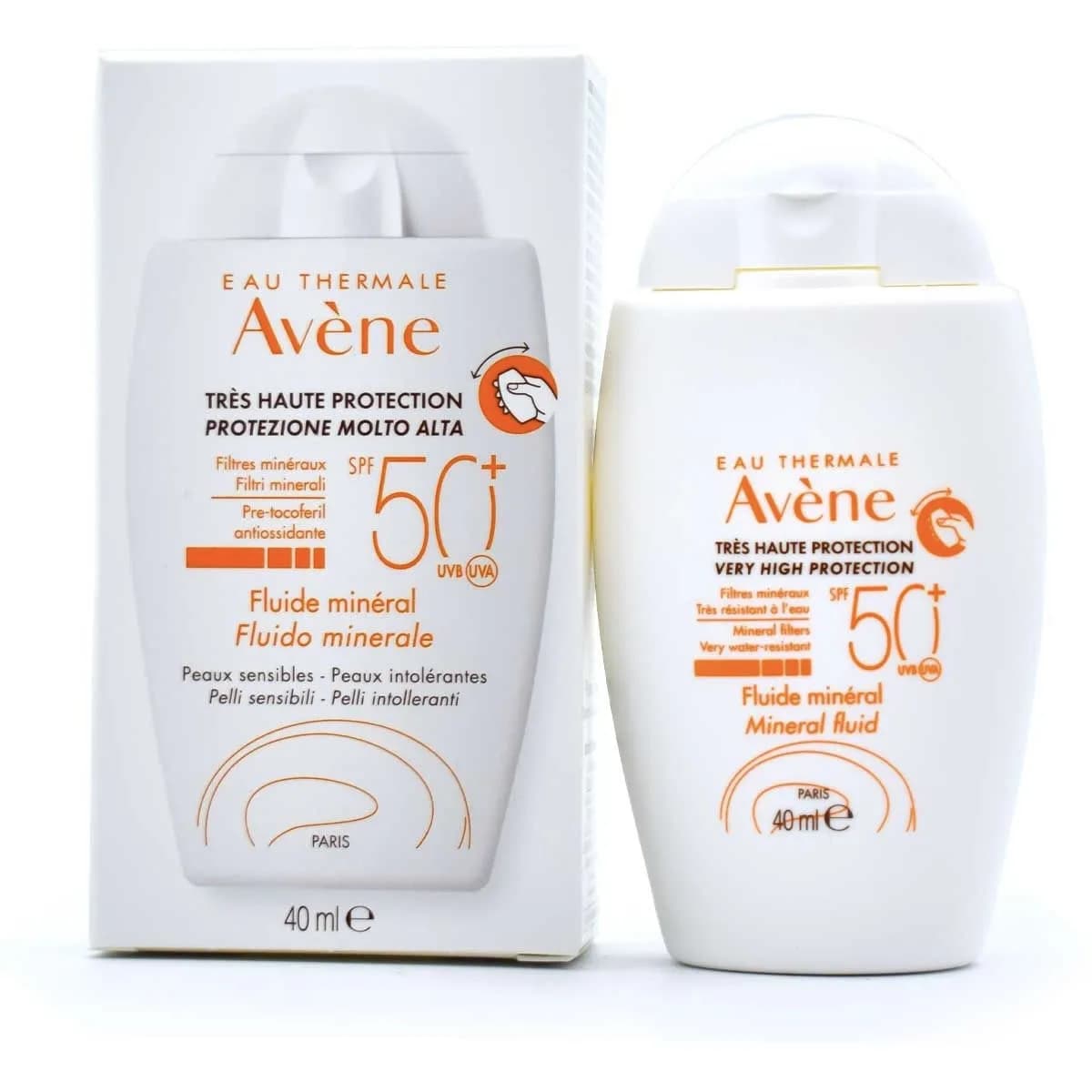 مایع ضد آفتاب آبرسان مینرال SPF 50 اون — تصویر ۳