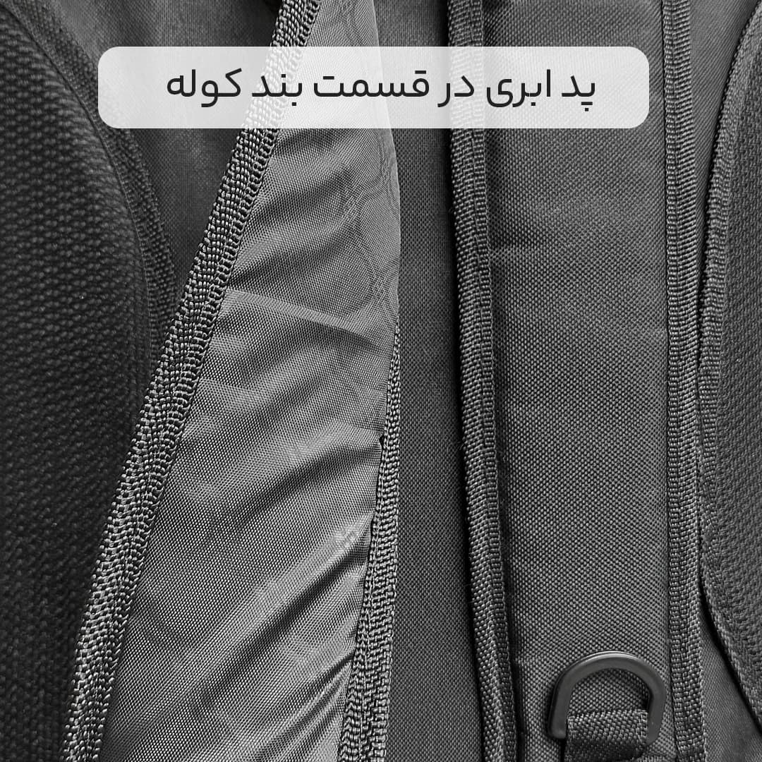 کوله پشتی ورزشی Nike مدل N20201 — تصویر ۹