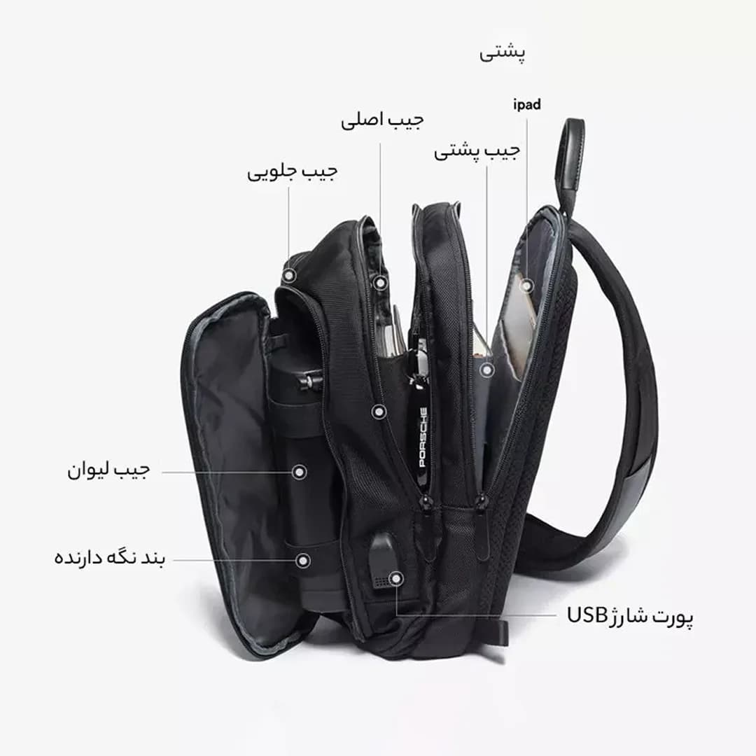 کیف کراس بادی Bange مدل BG-7079 — تصویر ۹